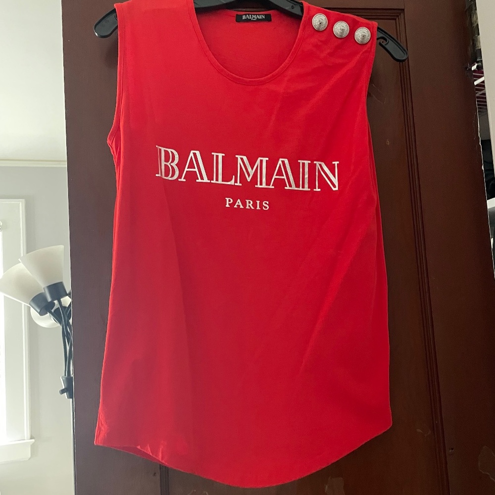 Classic Balmain T-shirt